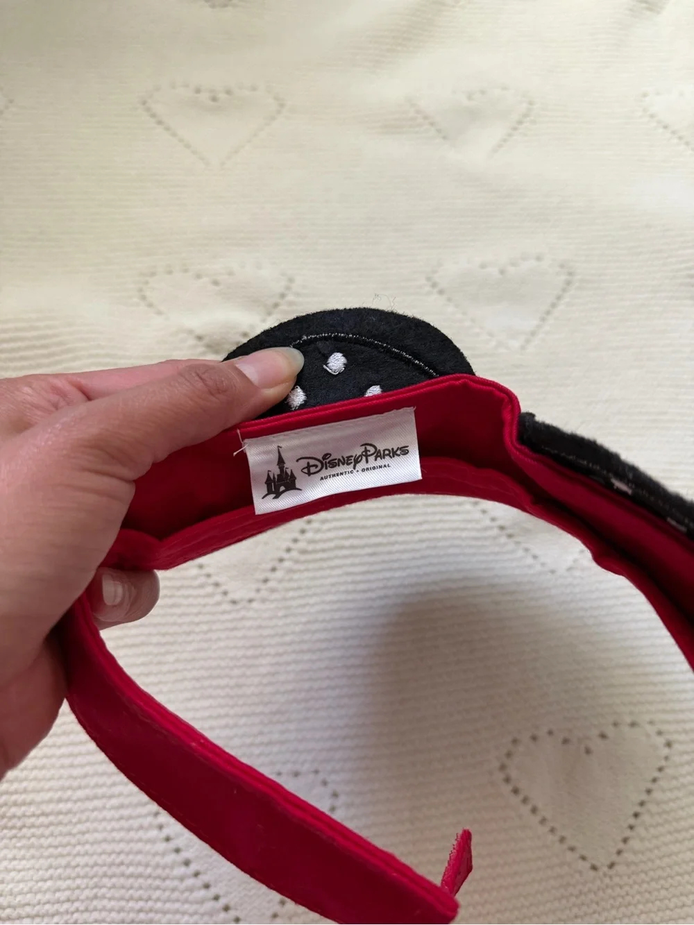 Disney Parks Minnie Mouse Visor